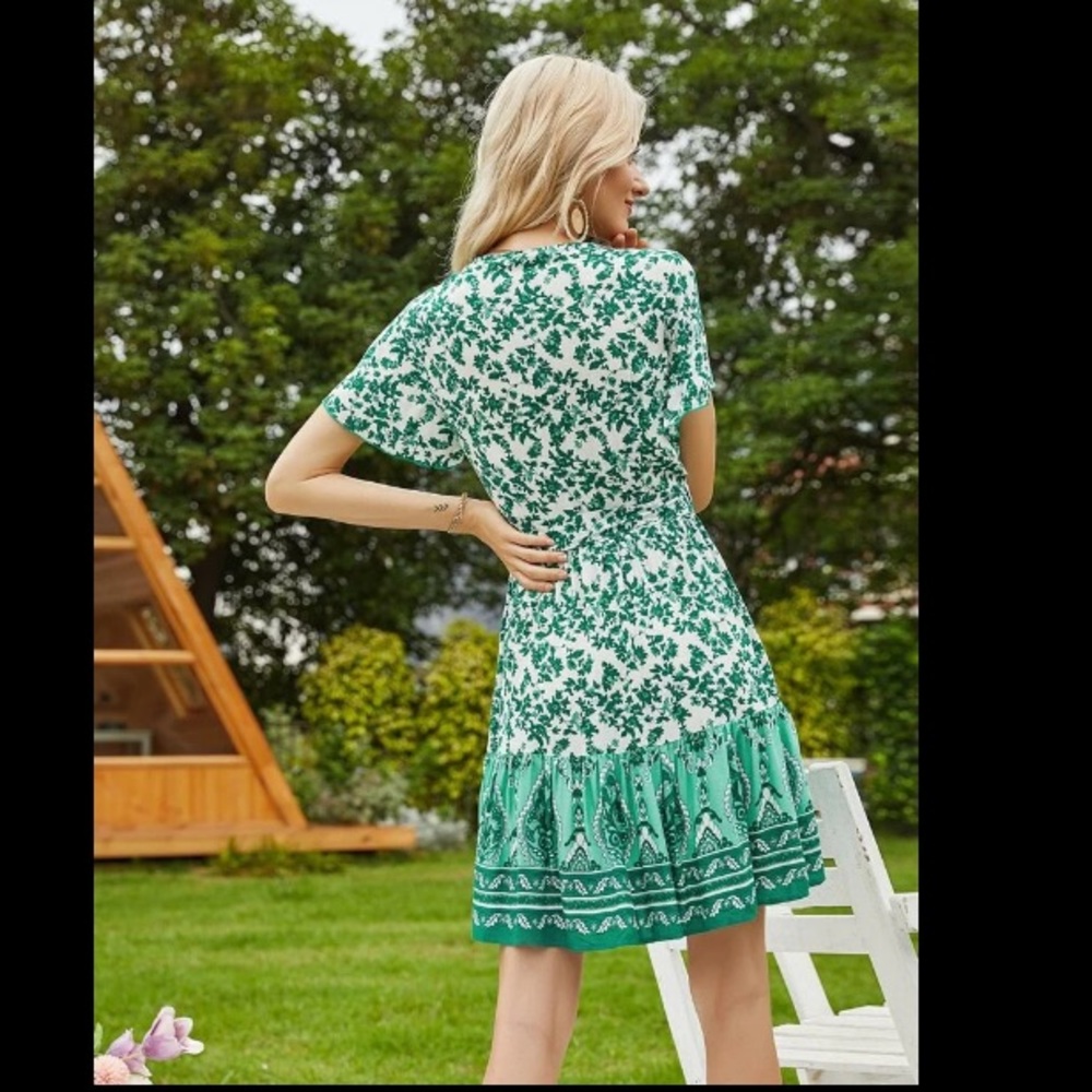 NEW Wrap Dress - Picture 5 of 15